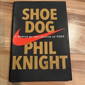 Shoe dog Book autobiography